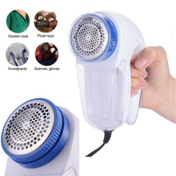 Electric Lint Remover and Fabric Shaver – Portable Fuzz and Pill Remover for Clothes, Blankets, Curtains, and Upholstery.