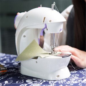 Mini Portable Sewing Machine for Home and DIY Use